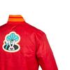 Nike CNY Serie Druckknopf Gerippter Kragen Langarm Jacke Kinderjacken Rot FD4073-657