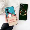 Santa Claus Tree Deer Merry Christmas Phone Cover for Xiaomi Redmi Note 13 14 ProPlus Pro Plus 14C A4 13C Pro+ Note14 Coque Case