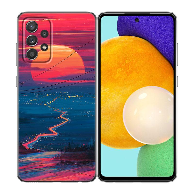 Art Pixel Aesthetic Phone Case For Samsung A04 A21 A30 A50 A52 S A13 A14 A22 A23 A32 A53 A73 5G A11 A12 A31 A33 A51 A70 A71 A72