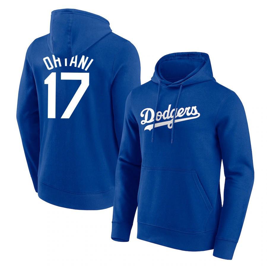 MLB Dodgers Shohei Ohtani Frühjahrs-Hoodie für Herren & Damen - Grenzüberschreitendes Outdoor-Sport-Sweatshirt