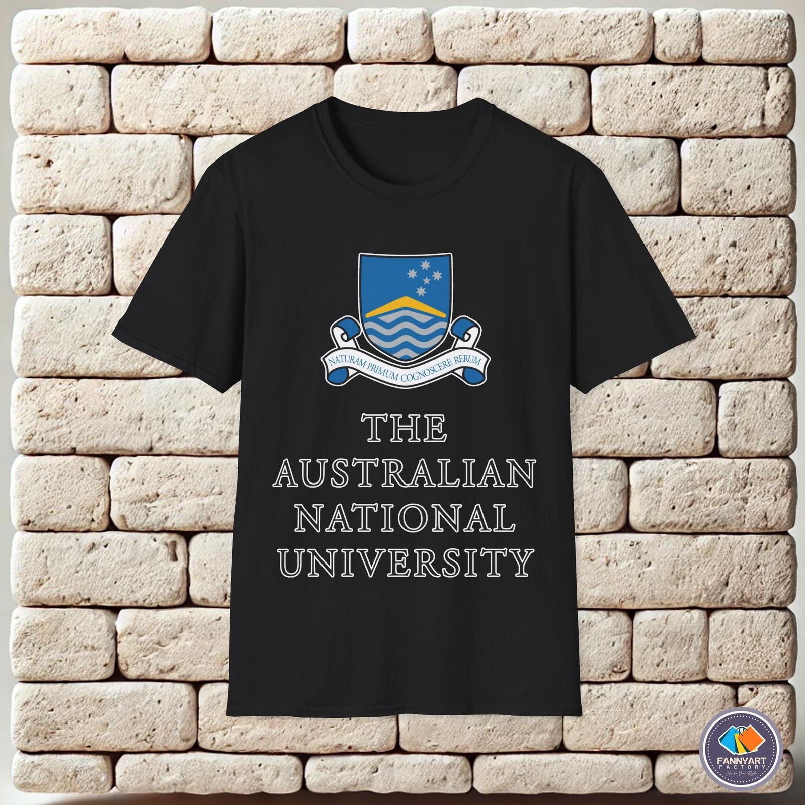 The Australian National University Emblem Logo Unisex T-Shirt M