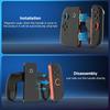 1Pc Type-C Charging Grip For Switch 2 JoyCon Multi-Function Handle Holder Dock Adapter NS Switch2 Accessories
