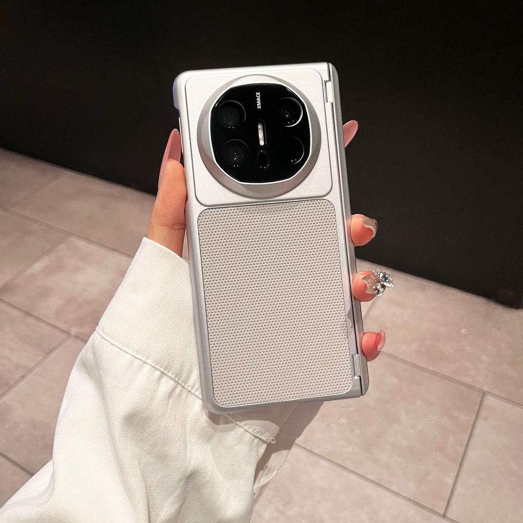 Aeolus series leather mobile phone case is suitable for Huawei Pura X Max folding N52 magnetic lens protection X3/X5