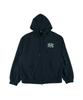 Ertr Essential Training Hoodie Zip Up Navy