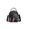 Canvas Nylon Crossbody Bag Elephant Oxford Shoulder Bag Vintage Women Backpack  Girls