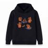 Kids Boys Girls Pullover Hoodie, Cute Cartoon Capybara Pattern Casual Warm Hooded Sweatshirt for Children Daily Wear School Holiday Outfit