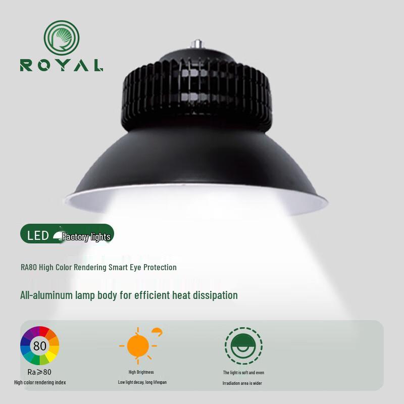 Rongya LED High-Power Industrial Flood Light