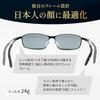 Bokenoh Men's Polarized Sunglasses, Fishing Glasses, [Sabae Planning/Ultra-Lightweight Metal Frame], Sports Sunglasses, Driving Glasses, Cool Face, PL