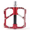 Aluminum Alloys Mountain Bicycles Pedal Light Weight Antiskid Bicycles Pedal Wide Flat Cycling Pedal Easily To Install