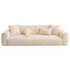 Winter Warm Plush Sofa Seat Cover Minimalist Anti-Slip Thickened Living Room Cushion Straight-Cut Throw For Living Room
