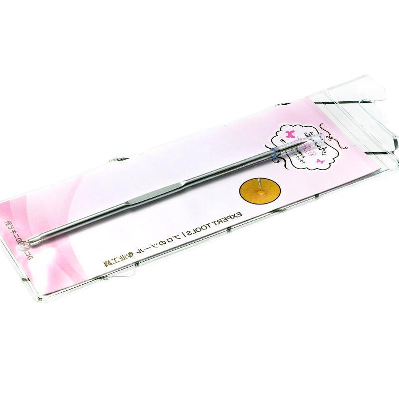 Stainless Steel Double-Ended Blackhead and Pimple Removal Tool