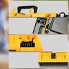 Professional 4-Port Battery Charging Station 8A Fast Charging Base DCB104 for Power Tool with Safety Diagnostics