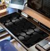 3D Geometrisches Muster Mauspads XXL Großes Büro Tastaturunterlagen Xll Gamer Computertischmatte Gummi Anti-Rutsch HD Gaming-Mauspads