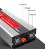 2500W Modified Sine Wave Inverter 12V/24V To 220V for Car, Solar, Home Use with Charging Feature