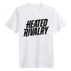 Damen T-Shirt Heated Rivalry Logo Tee Unisex Streetwear Kurzarm Locker Baumwolle T-Shirt TV Grafikdruck T-Shirts Mode