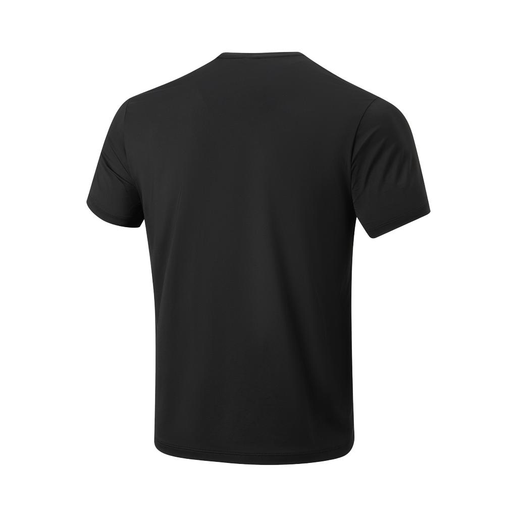 Li-Ning Quick-Drying Cool UV-Resistant Round Neck Casual Short Sleeve T-Shirt Men tops ATSW161-1