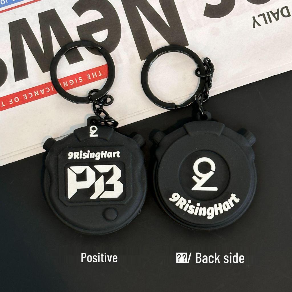 High-Value Detachable Mini Barbell Keychain - Miu Series Fitness Charm