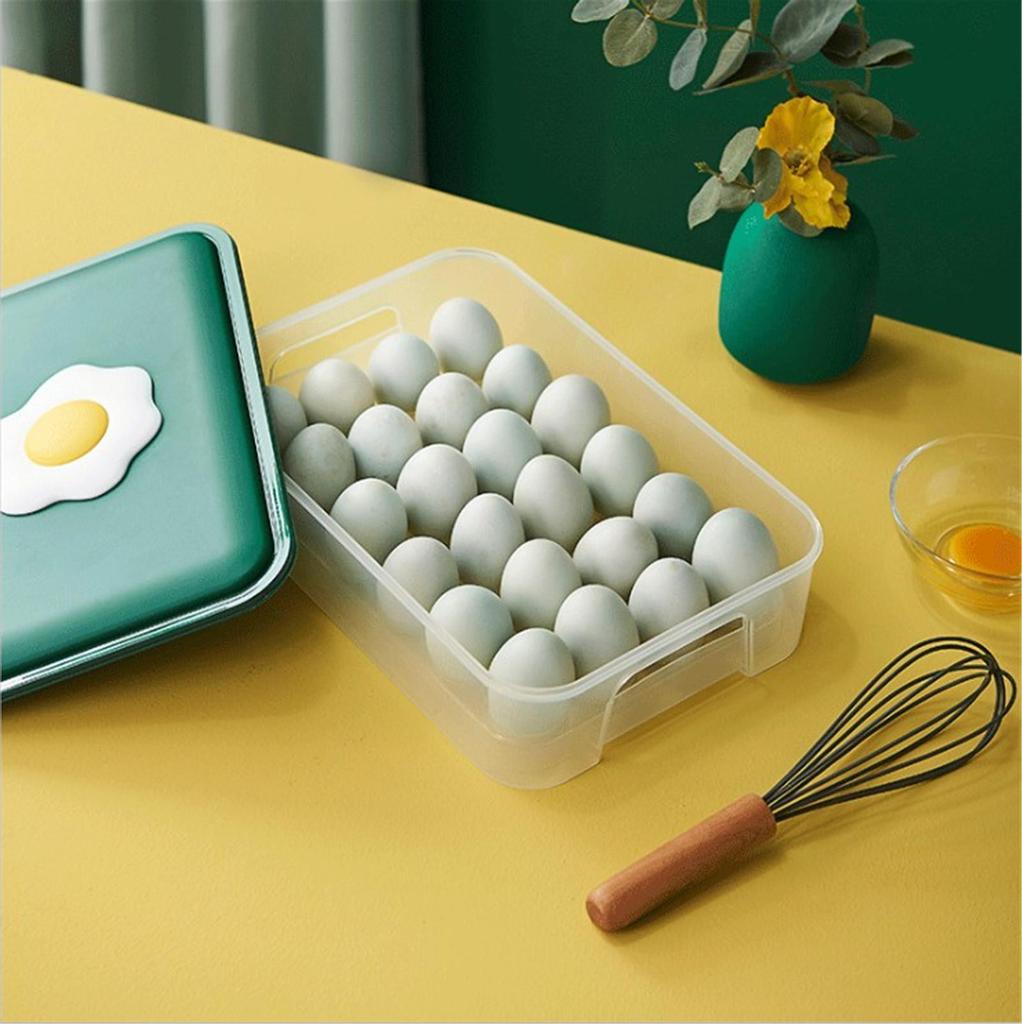 Buy Egg Storage Box Freshkeeping Nordic Style Case at affordable prices — free shipping, real