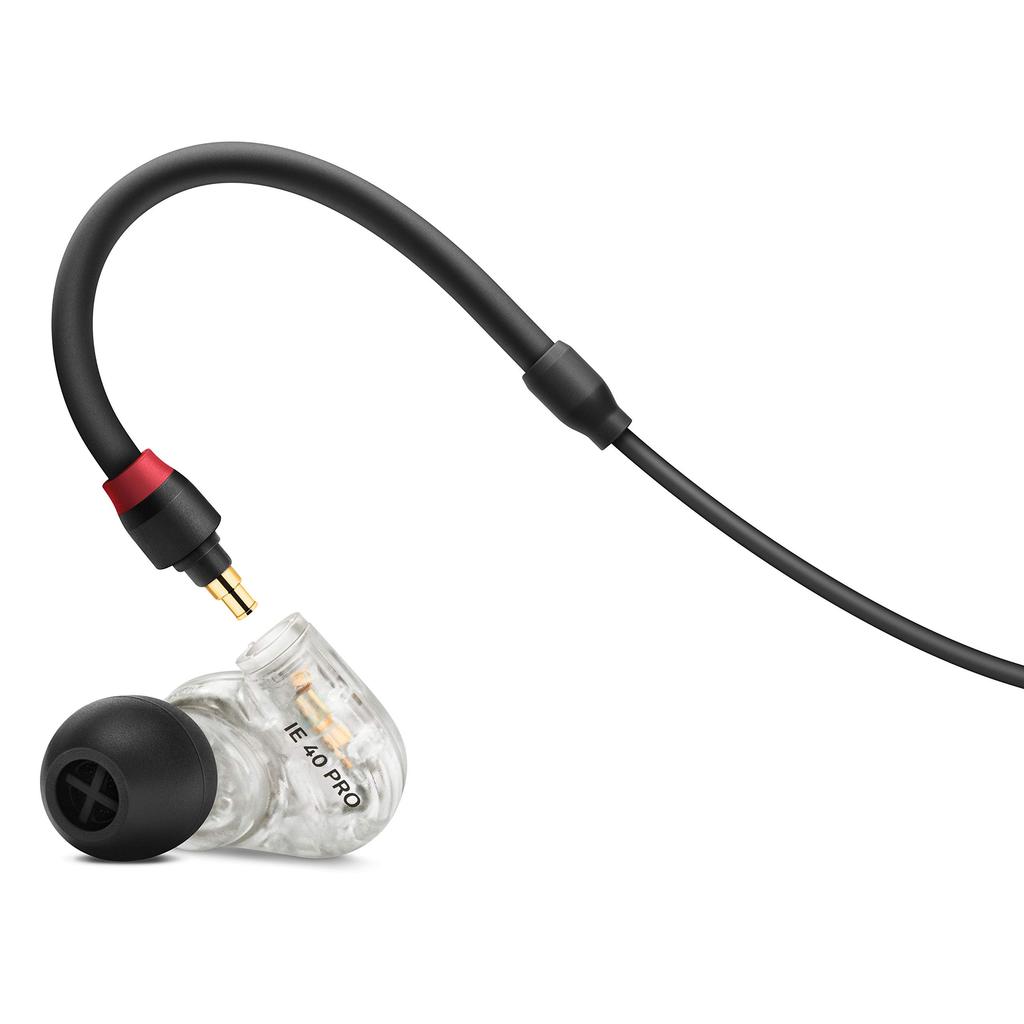 Sennheiser IE 40 PRO CLEAR Professional Monitoring Earphones (Official Japanese Product)