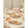 New High Appearance Rice Bowl, Ceramic Household Dining Bowl, Cute Tableware, Personal Special Bowl
