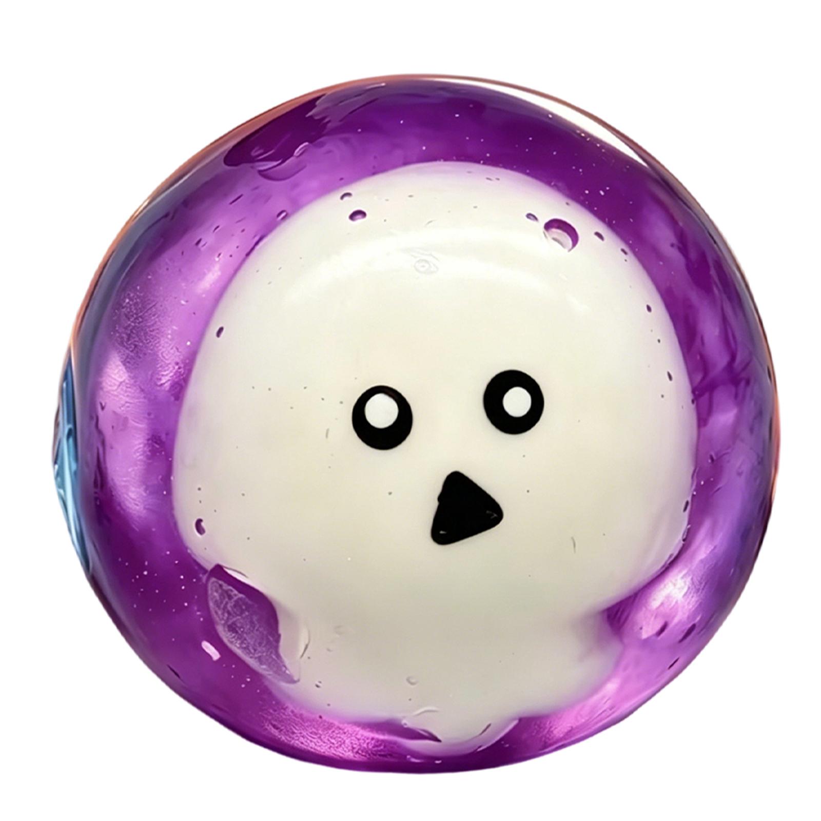 

Glow in the Dark Slow Rebound Squeeze Toy Soft Stress Relief Ball with Cute Animal Design Durable and Flexible Material for Sensory Play or Relaxation One Size