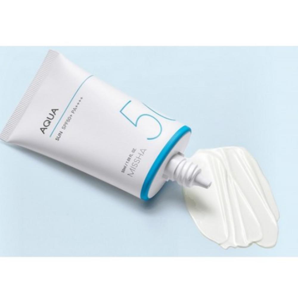 MISSHA All-Around Safe Block Aqua Sun SPF50+ PA++++ (50ml x 1)