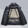 Autumn Winter Thicken Warm Parka Women Casual Sweety Solid Color Big Pocket Loose Short Hooded Coat Jackets Outwear