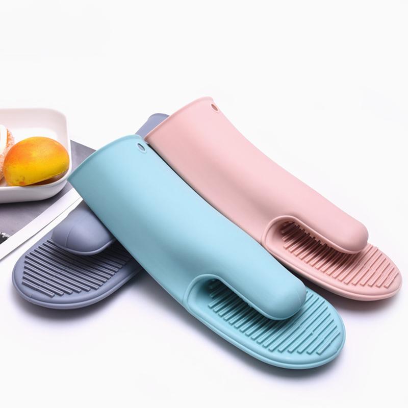 Presine da Forno in Silicone Isolanti Antiscottatura Resistenti al Calore per Cucinare, Cuocere al Forno, Microonde, Protezione Cucina