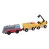 Toddler Cargo Train Car Toy Set Exquisite Electric Train Track Construction Vehicle Toy for Home