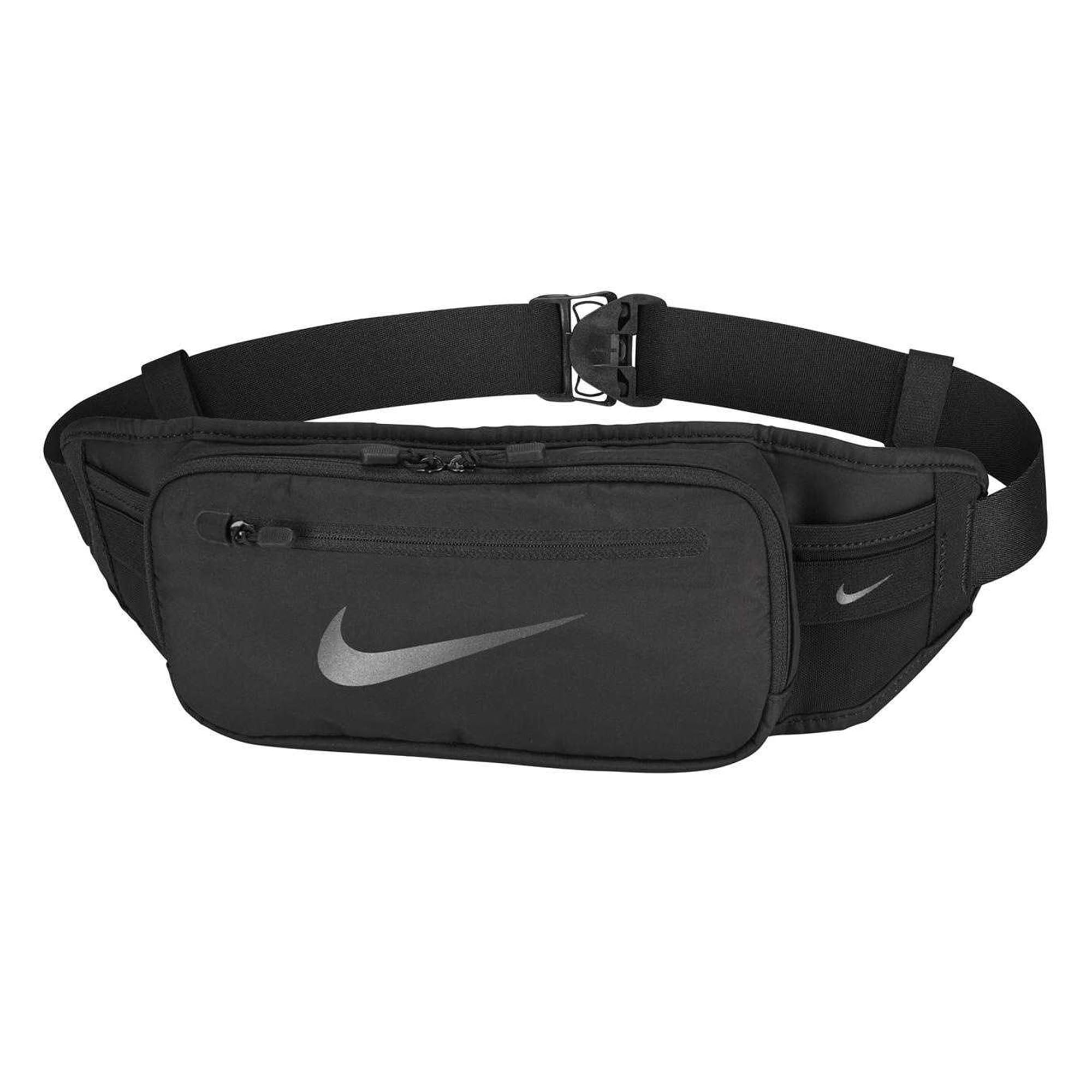 

Nike Running Black x Wide x Run Hip Pouch, Black, Approx. 8.7 4.5 High, Pack, RN8037-013