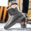 Mode Winter High Top Warmhalten Schuhe Gute Qualität Wasserdichtes Obermaterial Plüsch Anti-Rutsch Baumwolle Schneestiefel Unisex Jungen Mädchen Stiefel Kinder