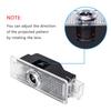 2X LED Car Door Logo Projector Lamps Welcome Light For BMW 1 2 3 4 5 6 7 Series X1 X3 X4 X5 X6 X2 X7 F10 F15 F16 F20 F30 M M3 M5