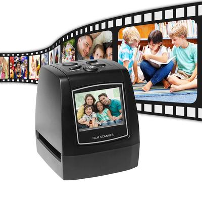 2.36" TFT LCD 5MP / 10MP USB 2.0 35mm Film Scanner / Converter Support SD Card