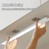 Closet Lights Motion Sensored Led Light Strip Under Cabinet with 3 Colors No Drilling Fixtures for Bar Kitchen Stair Drawers
