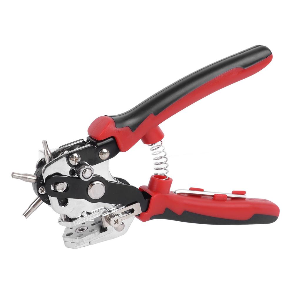 Leather Hole Puncher Punch Plier for Belts Watch Bands Handbag Straps Fabric DIY Home Craft