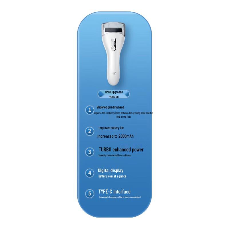 

PRITECH Electric Foot Callus Remover BCM-1138T