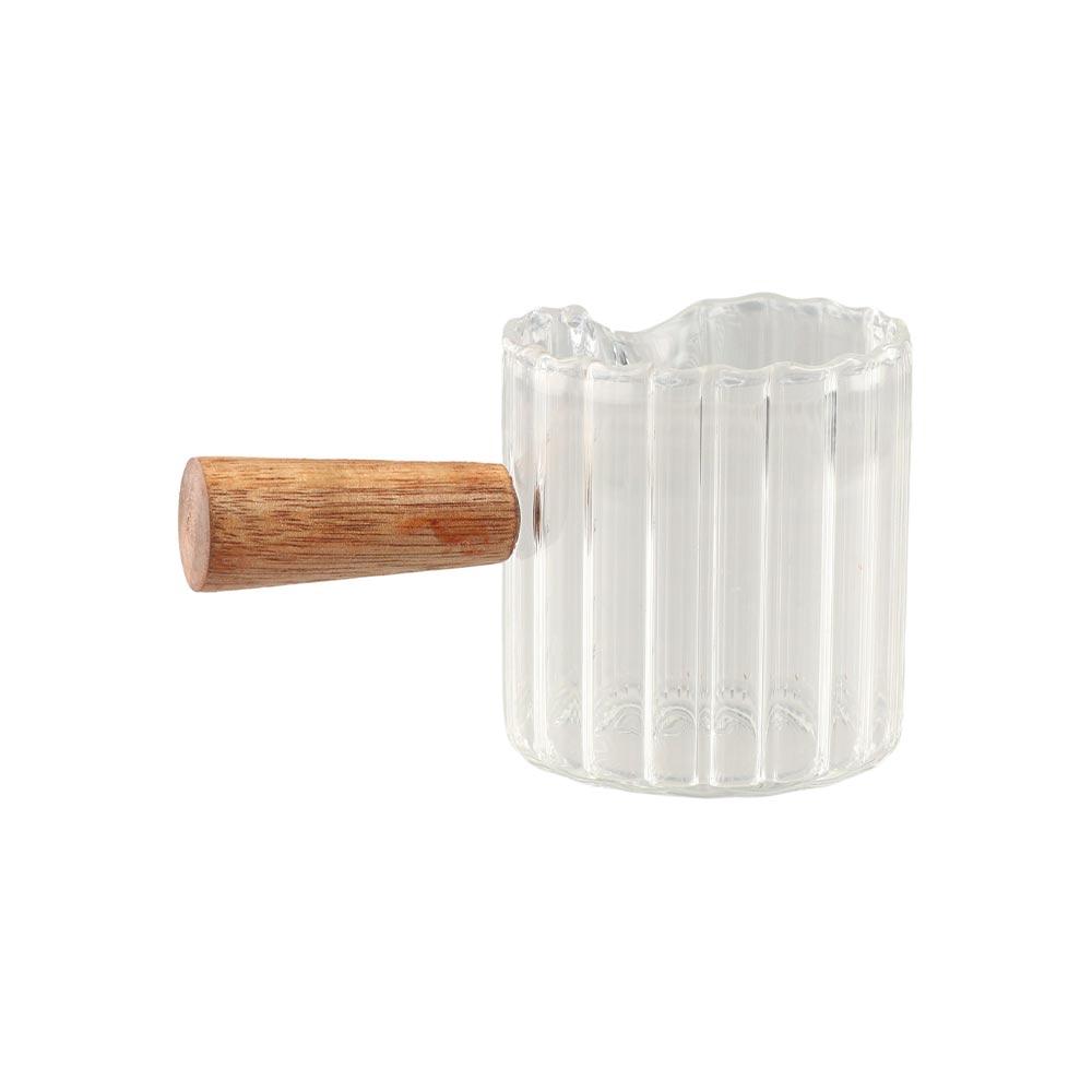 

Одноразовый кофейный стаканчик с весами, кувшин для сливок и вспенивателя молока, кувшин для взбивания молока, домашний 90ml серый