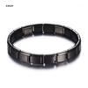 Nuova Moda Gioielli da Donna 9mm Larghezza Colore Acciaio Inossidabile Bracciale Rigido Ragazze Regalo di Matrimonio