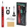 New 5V/15W Digital Display Soldering Iron Welding Repair Tool Cordless USB Soldering Iron Adjustable Temperature Speed Heating