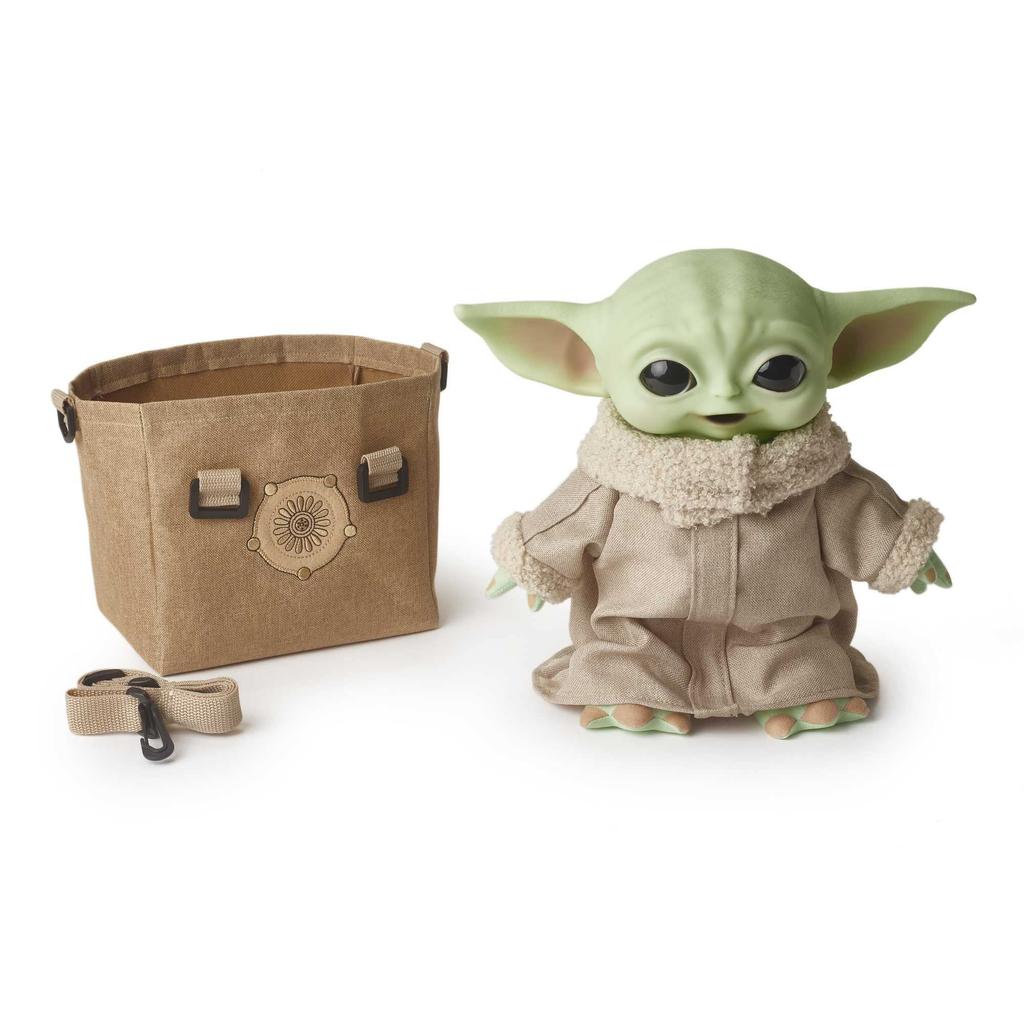 DisneyPIXAR [Star Wars: The Mandalorian] The Child  Premium Soft Figure [Mattel International Co., Ltd. Japan Official Product] [Ages 3+] HBX33