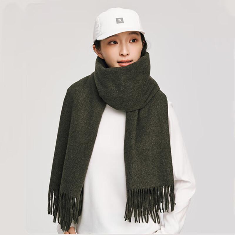 VVC Women's Winter Solid Color Warm Scarf & Neck Warmer