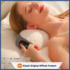 USB Powered Memory Sponge Neck Relief Pillow with Heating and Vibration Massage, Neck and Waist Relief