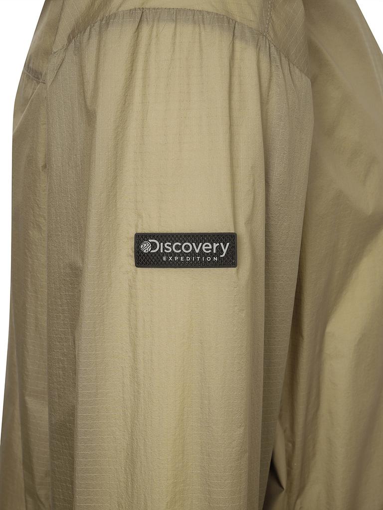 Discovery Expedition Men'S Ultralight Ripstop High-Neck Windbreaker (D/Camel)