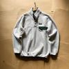 High-Quality Pata Fleece Trendy Stand-Up Collar Pullover Jacket for Men & Women