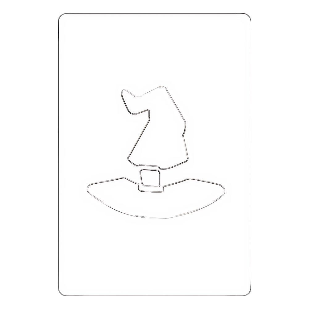 Halloween Pumpkin Ghost Bats Face Metal Cutting Dies Embossing Die Cuts Stencils for Card Making and Photo Album Decorations