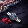 [Zeppelin] 100th Anniversary Automatic Watch, 50m Water Resistance, Mineral Glass, Navy Dial, 7662M-3, Men's