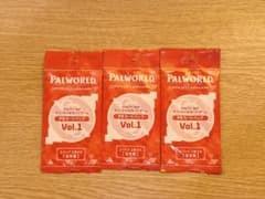Palworld Official Card Game PR Pack Vol.1 5 Packs Sealed Japanese