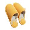 Linen Shoes, Indoor Cotton Shoes, Home Anti-slip Slippers