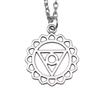 Witch Knot Pendant Necklace Wiccan Celtic Occult Protection Jewelry 45cm or 70cm long chain