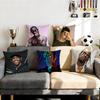 Travis Scott Cushion Cover Cushion Cover Set 4Pcs 50X50 45X45 40X40 Pillowcase Decorative Sofa Home Decor
